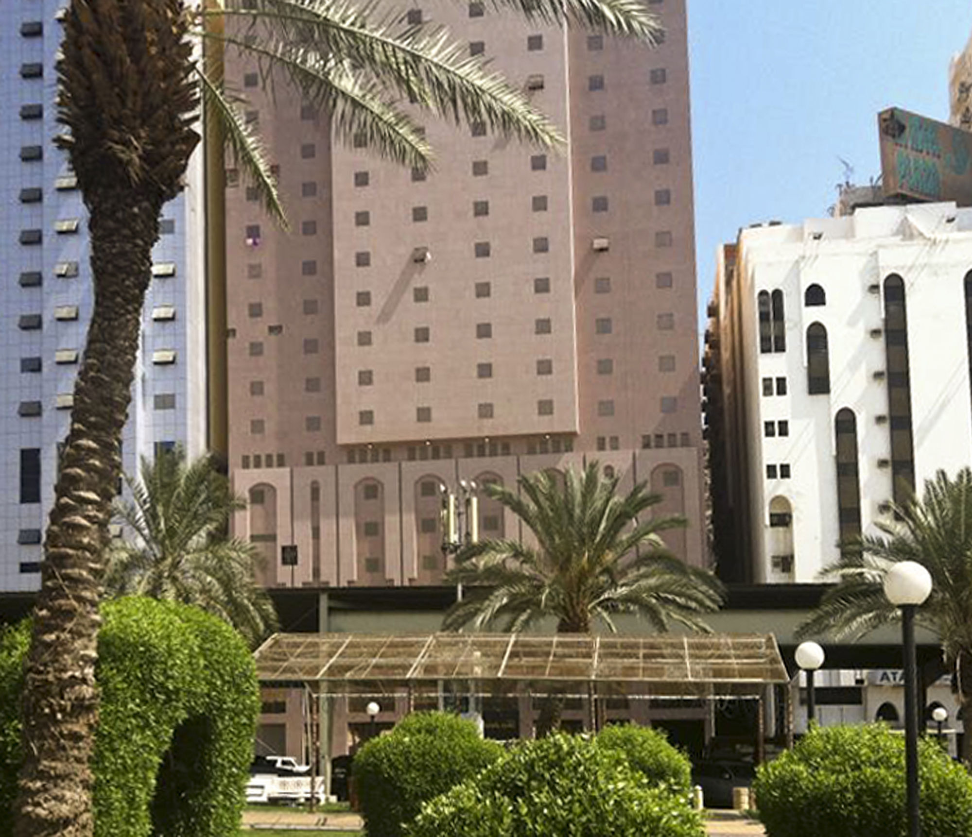 Bab Almultazam Concorde Hotel Mekka Exterior foto